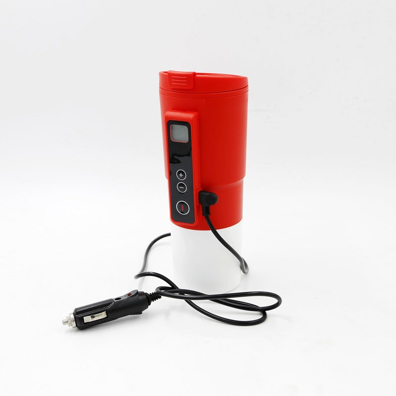 Electric-heated Smart Temperature-control Cup For The Car