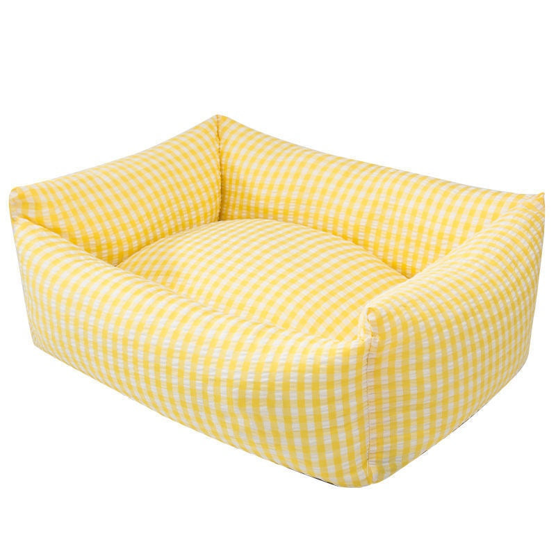 Small Dog & Cat Durable Kennel Winter Warm Pet Bed Pet Supplies