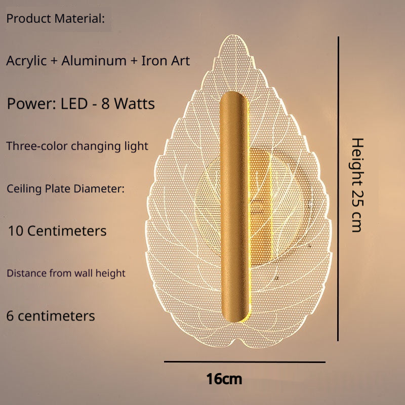 Modern Minimalist Stairwellaisle Lights For Home Use