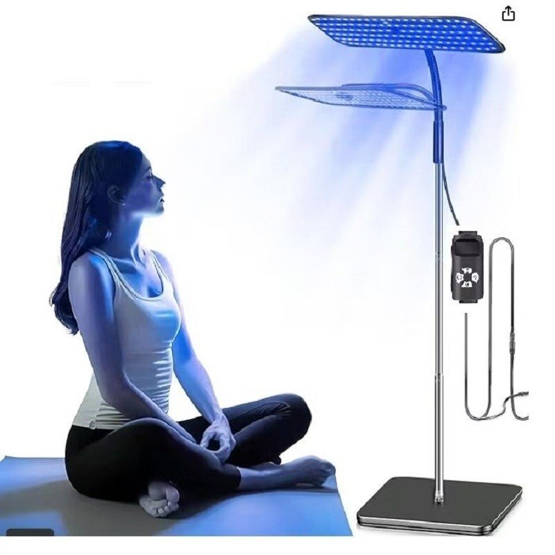 Red Light Pulse Body Facial Therapy Beauty Lamp