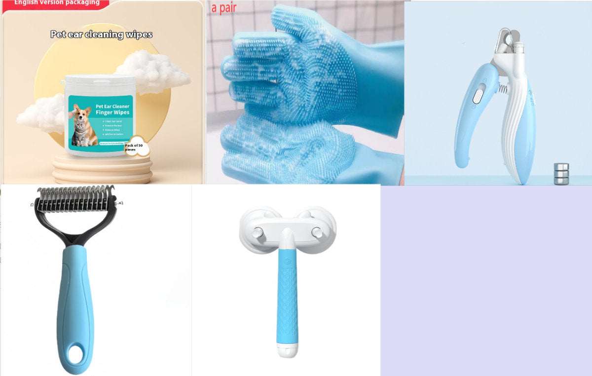 Disposable Pet Cleaning Products Teeth Cleaning Wipes Ear Care Fingertips Ear Mite Removal Cat And Dog Ear Cleaning Pet Products