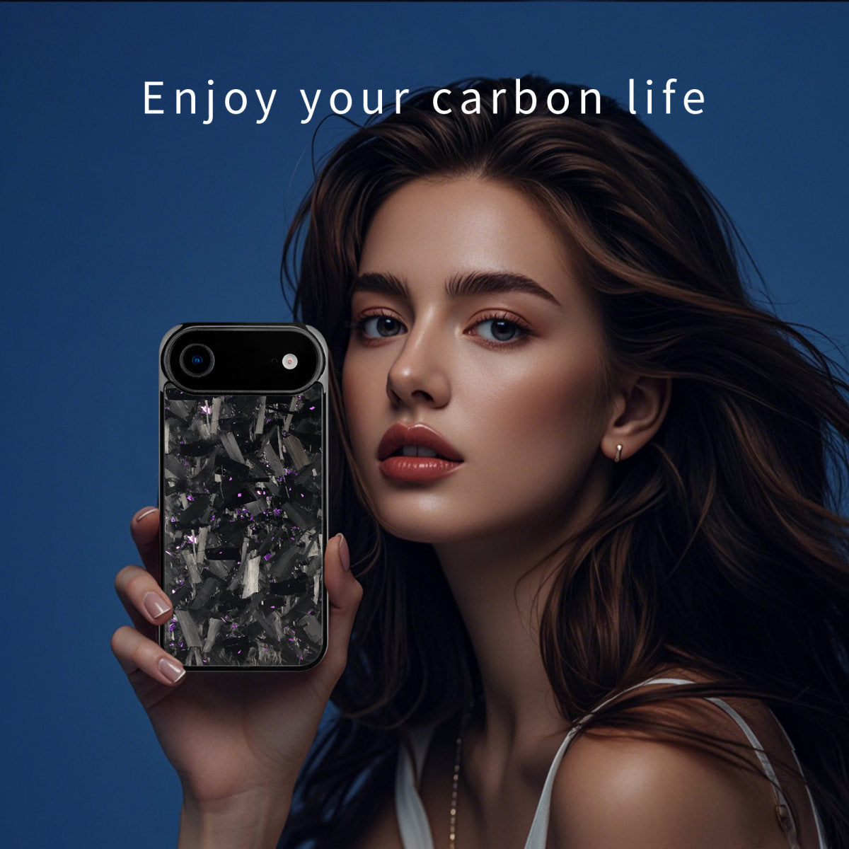 Large Grain Mobile Phone Case