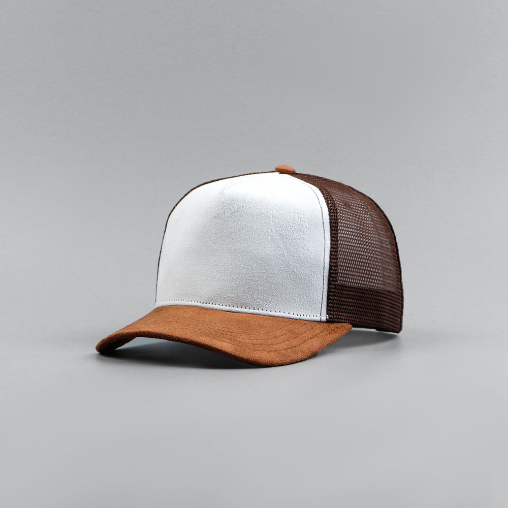 The New Men's Brimmed Mesh Adjustable Sun-protective Casual Multi-purpose Baseball Cap Is Suitable For Daily Commuting, Outdoor Travel, And Sports Activities.