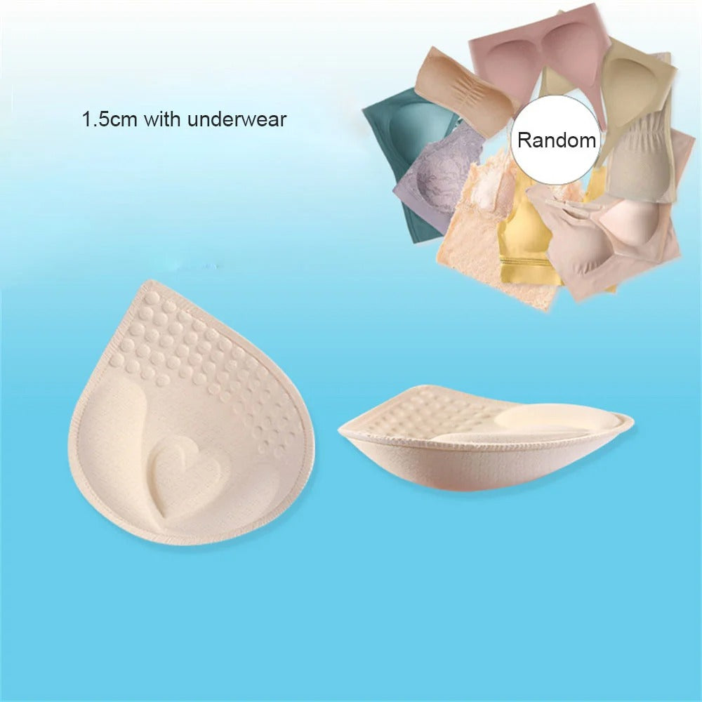 Outer Expansion Bra Thickened Chest Pad Beauty Back Underwear Sports Inner Gasket