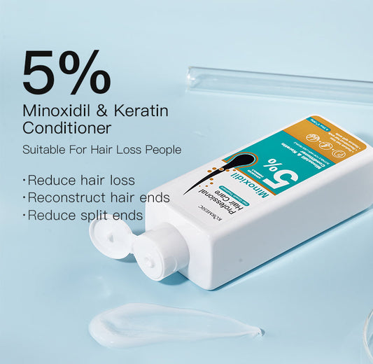 KORMESIC Five Percent  Minoxidil&Keratin Hair Conditioner 265g