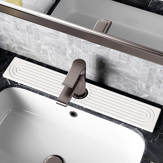 Kitchen Sink Diatomaceous Earth Water-absorbing Quick-drying Faucet Shelf