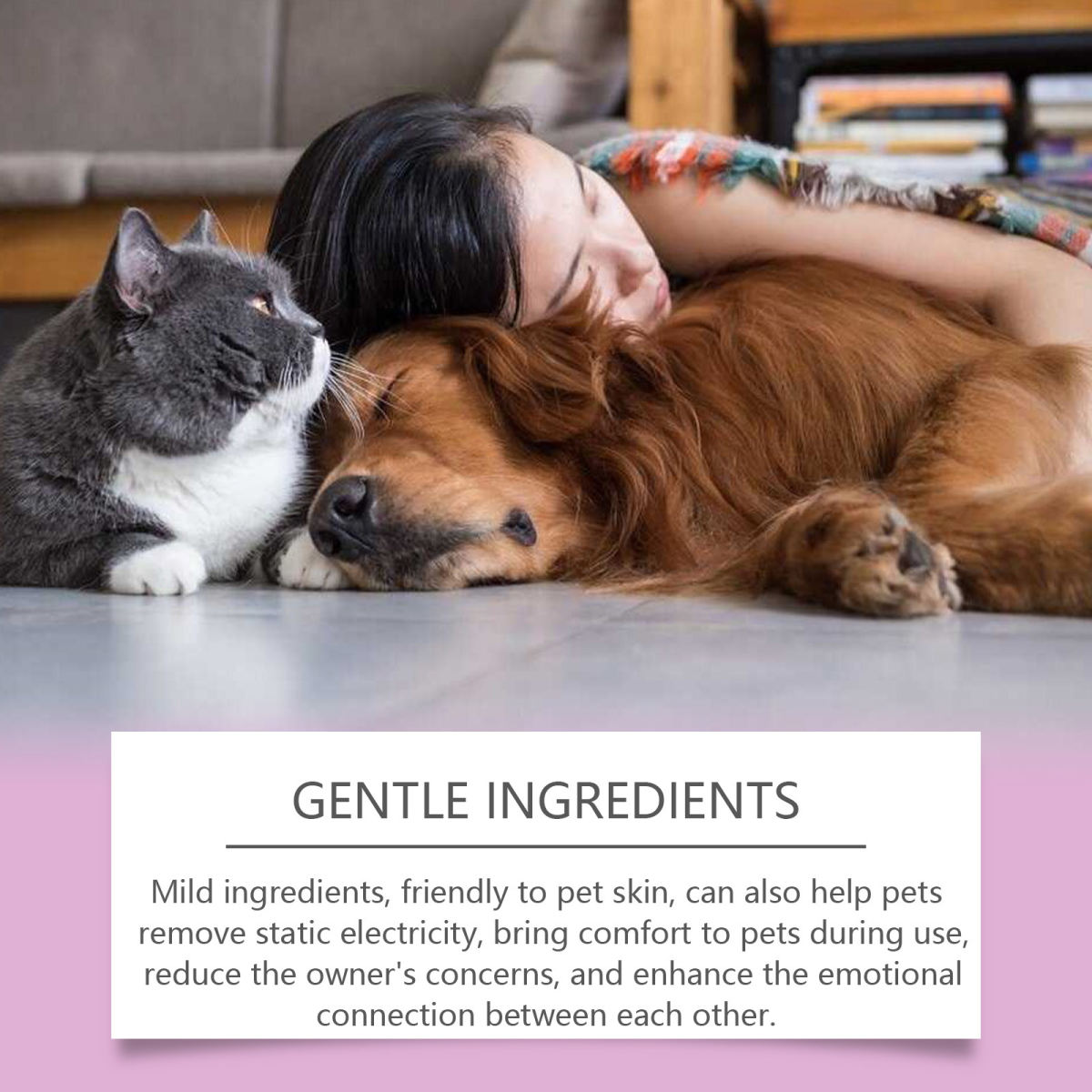 Cat And Dog Clean Odor Air Fresh Care Spray