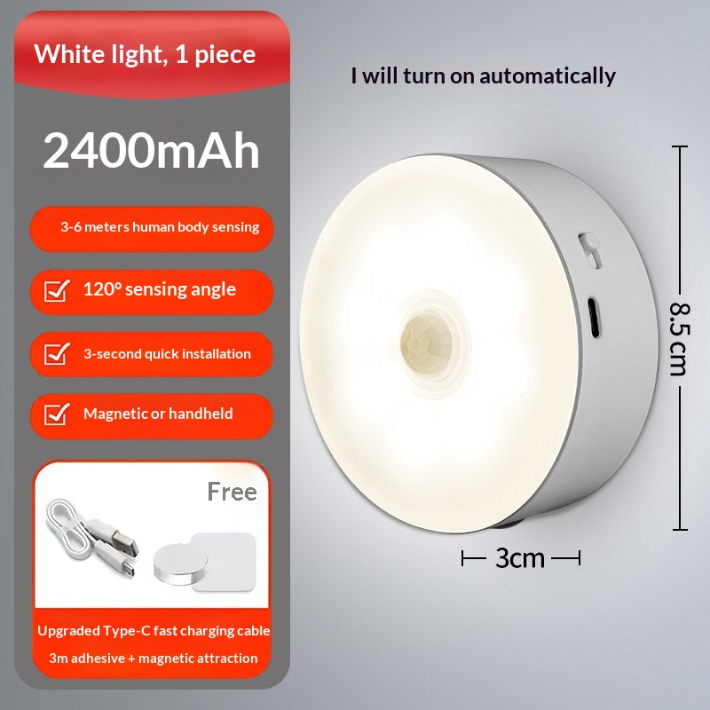 Intelligent Human Body Induction Nightlight Charging