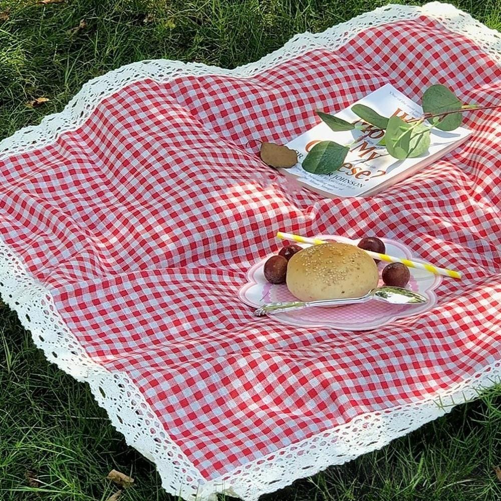 Yellow Picnic Mat Outdoor Tablecloth Camping Ground Mat