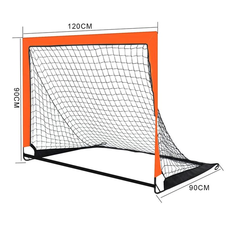 Support pan European shipping--1pcs Portable Soccer Goals For Backyard Indoor And Outdoor Pop Up Soccer Goals Foldable Mobile Training Football Net
