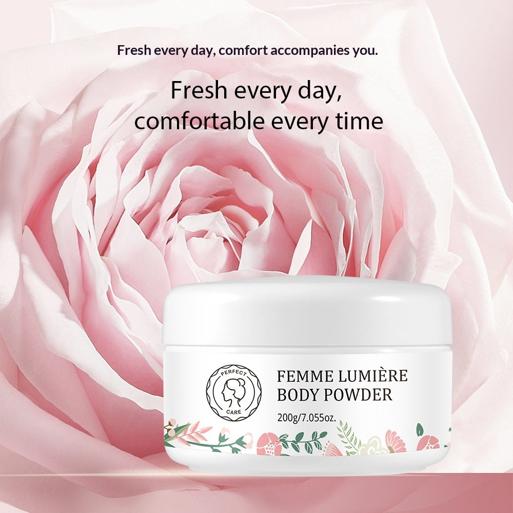 Underarm Deodorant And Body Powder