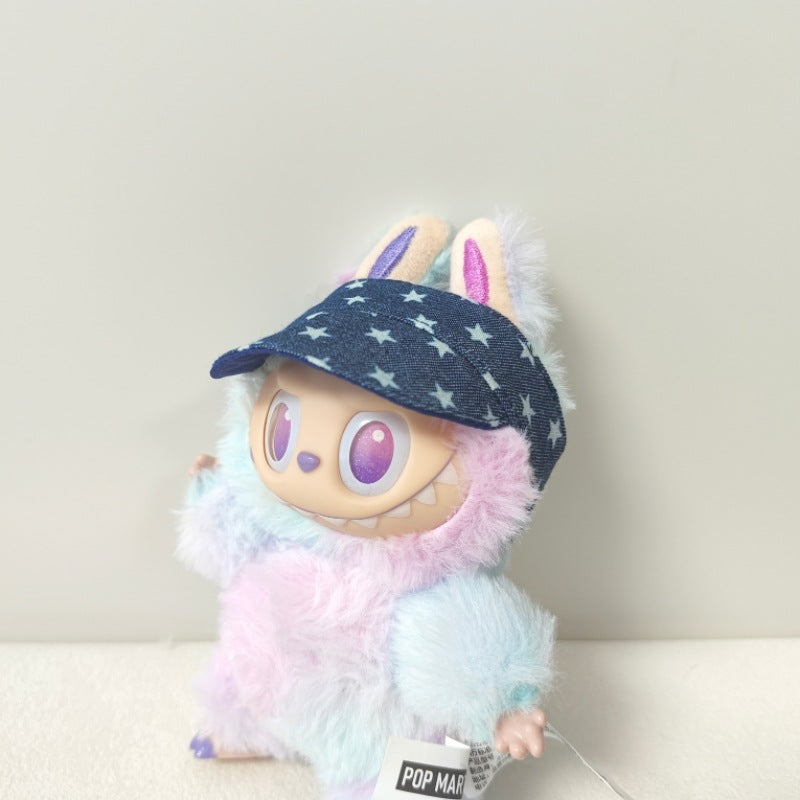 17CM Vinyl Pendant Peaked Cap Accessories