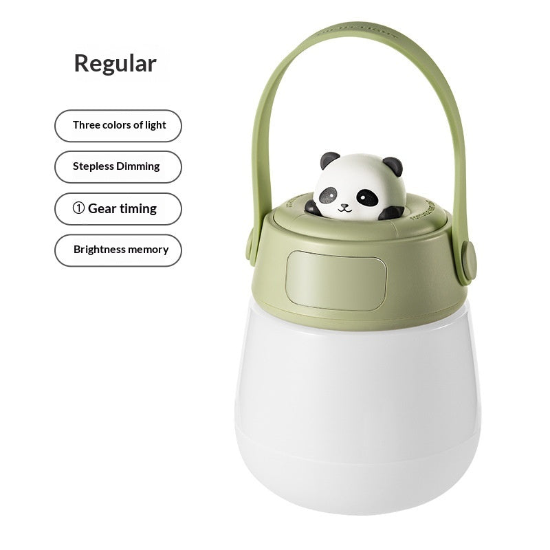 USB Charging Touch Remote Control Small Night Lamp