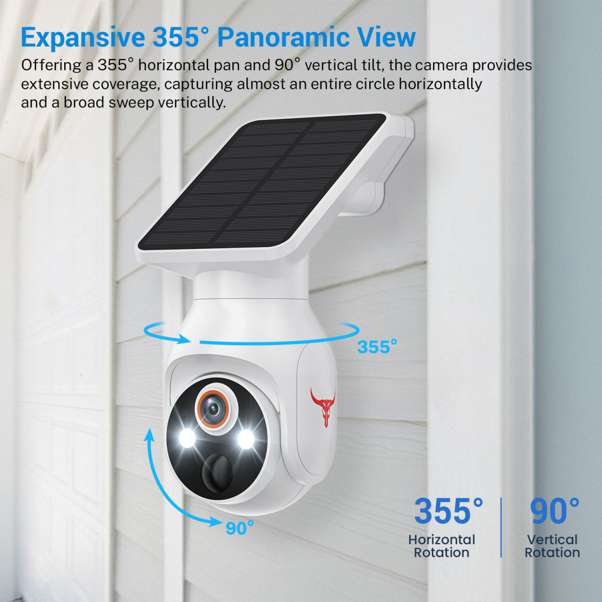 Camera Surveillance Home Mobile Phone Remote 360 Degrees Without Dead Angle