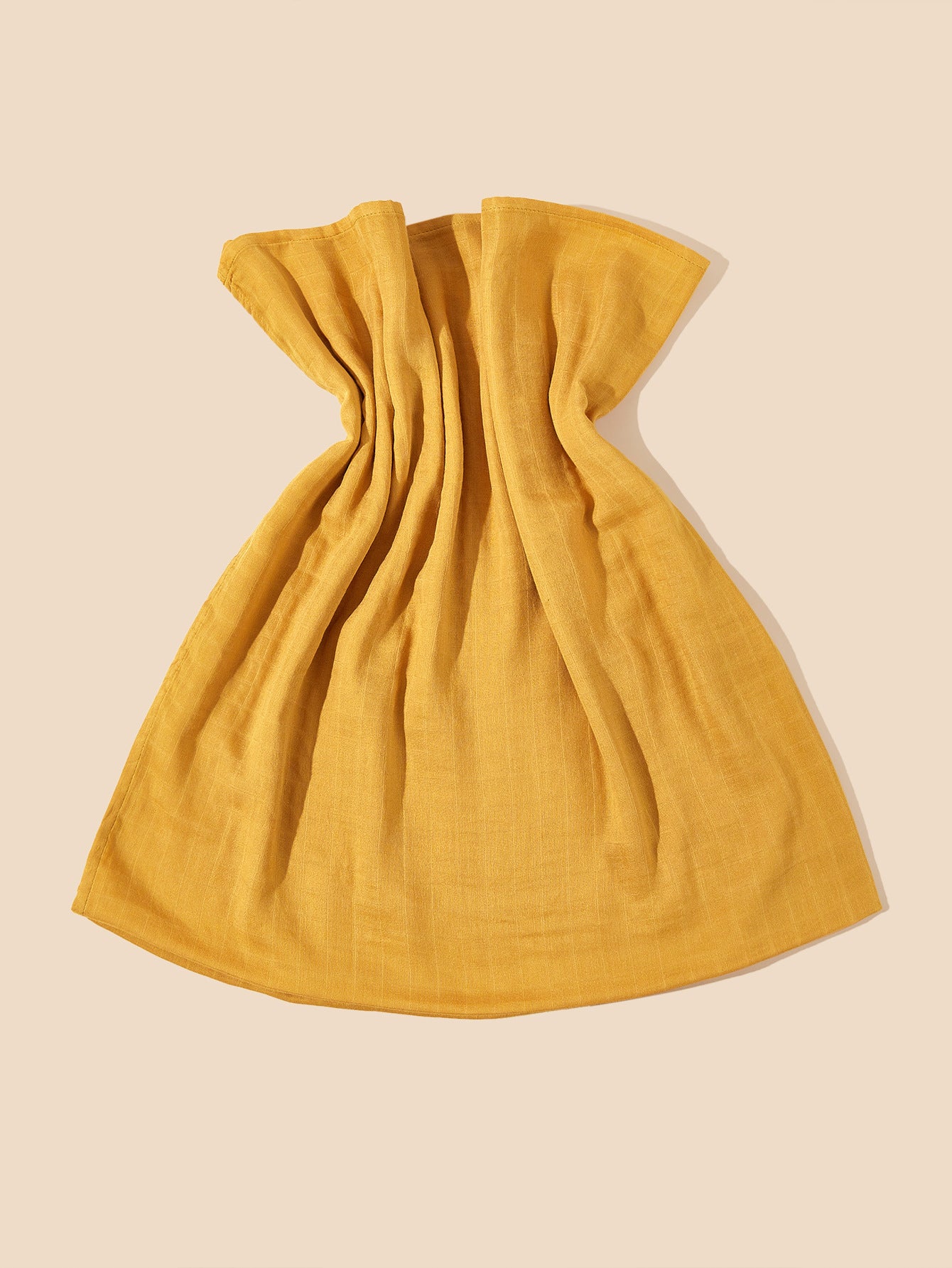 Solid-color Double-layer Gauze Bath Towel