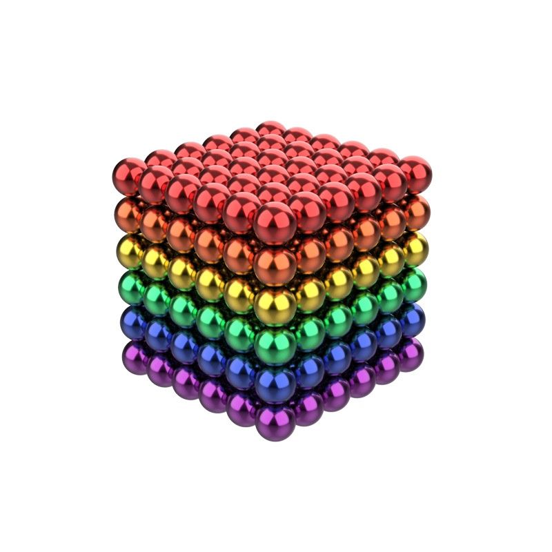Colorful Magnetic Balls Strong Magnetic Beads Magnet Toys