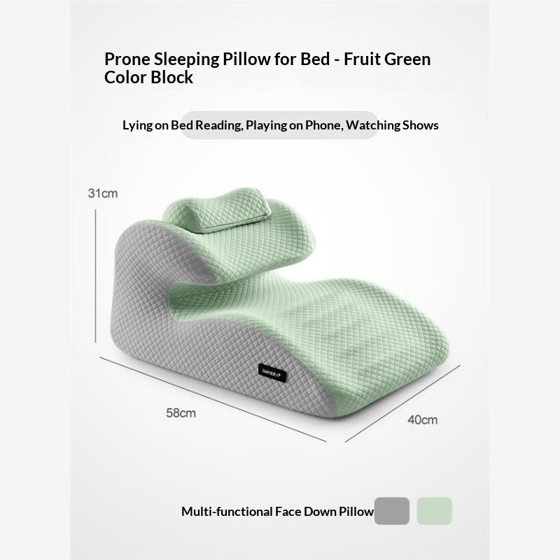 Multi-functional Bed Pillow For Prone Sleeping With Massage And Heating Functionsperfect