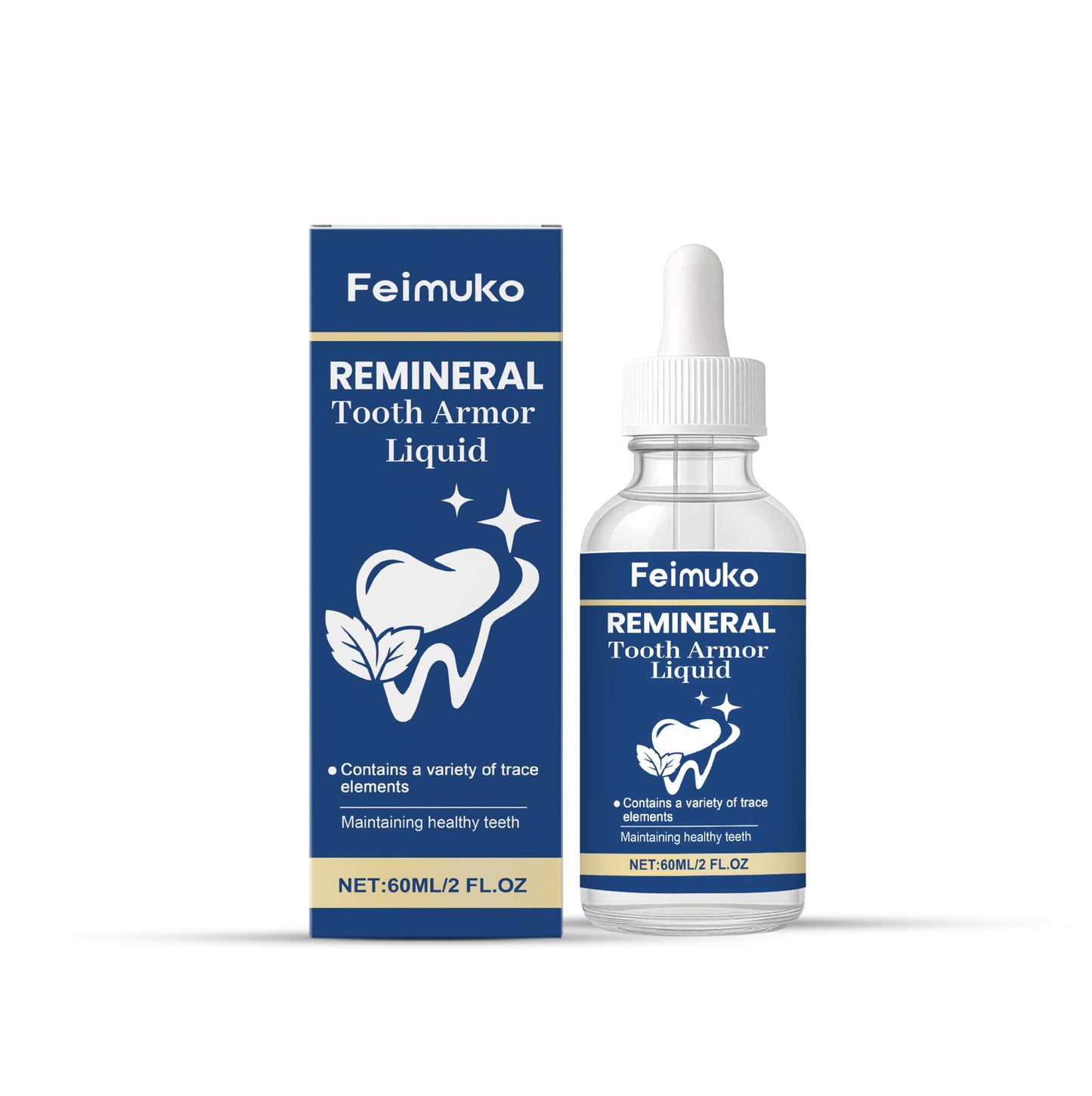 Dental Care Solution For Daily Cleaning Of Surface Stains