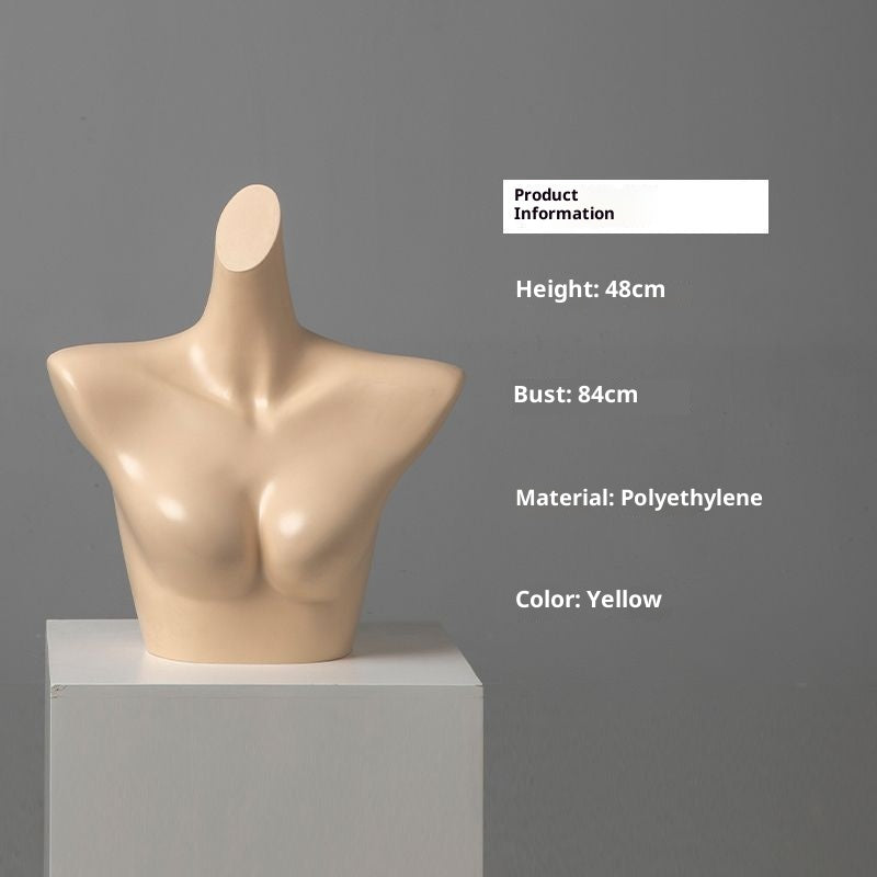 Underwear Model Display Stand Male And Female Half-body Mannequins