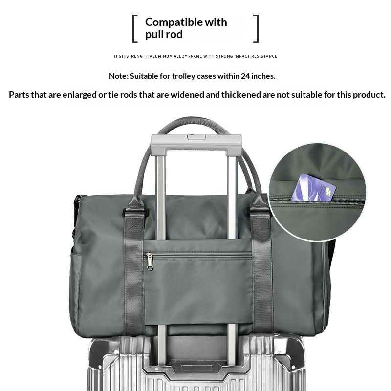 Business Travel Womens Handbag Shoulder Crossbody Fitness Bag
