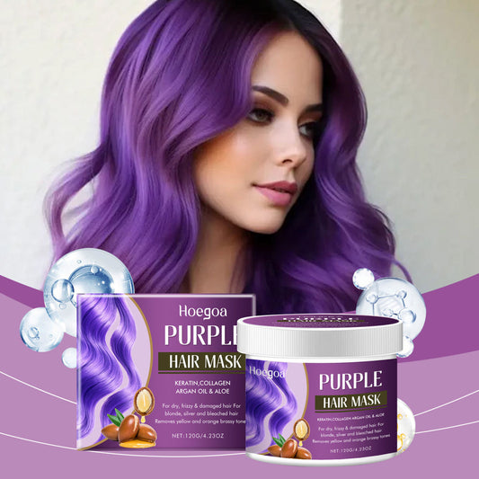 Nourishing Smooth Bright And Colorful Hair Care Mask