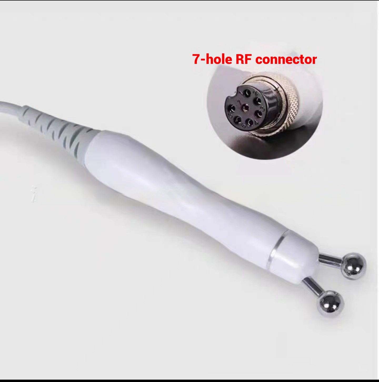 Hydrogen Oxygen Ice Hammer Handle First Generation Second Oxygen Small Bubble Beauty Instrument