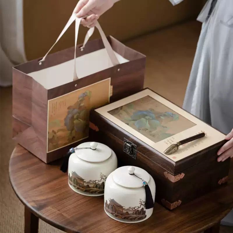 Dragons Beard Bud Tip Teng Tu Jia Selenium-Rich Tea Gift Box