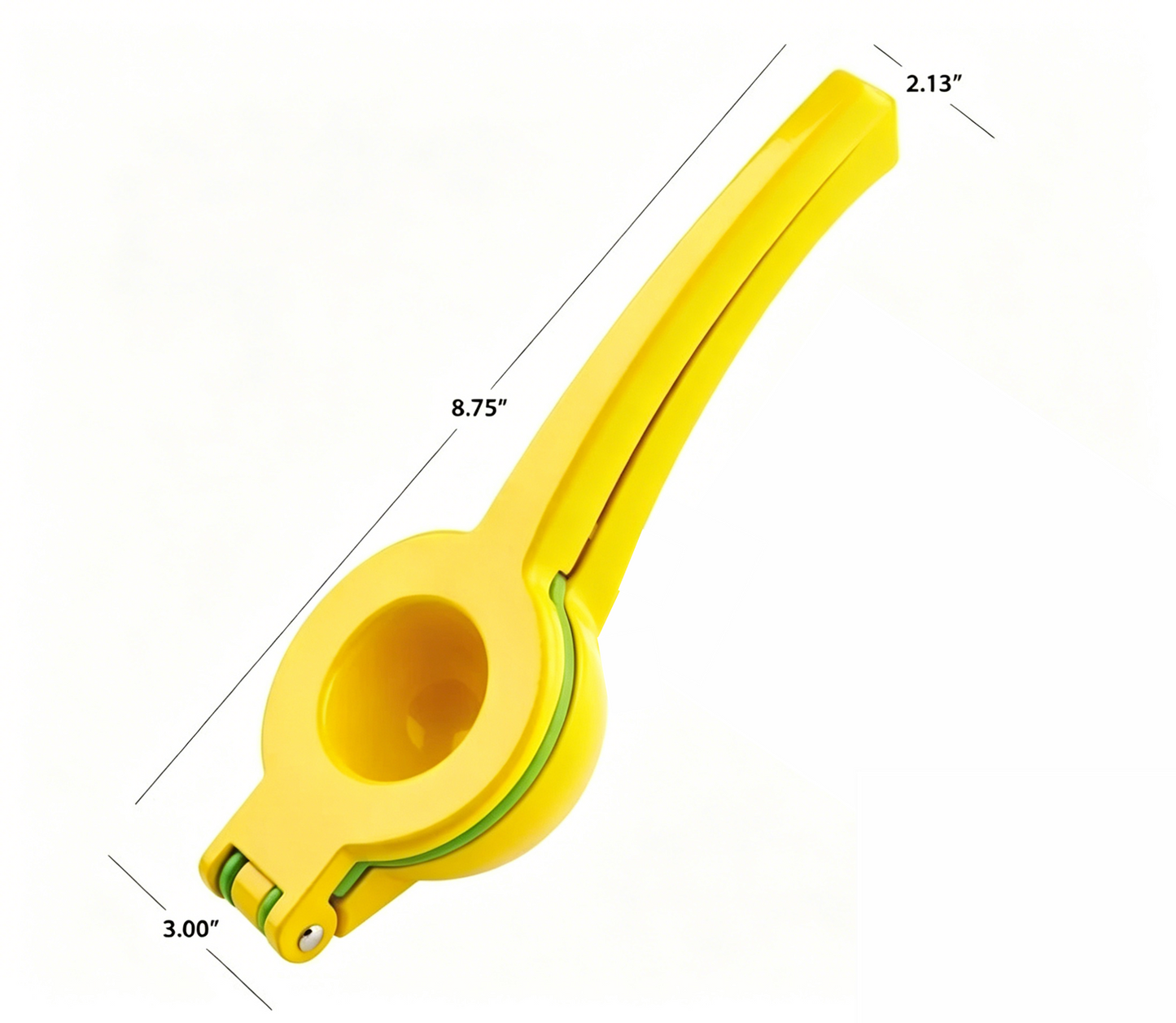Heavy-Duty Metal Lemon Squeezer & Lime Juicer Manual Citrus Hand Press Fruit Extractor Kitchen
