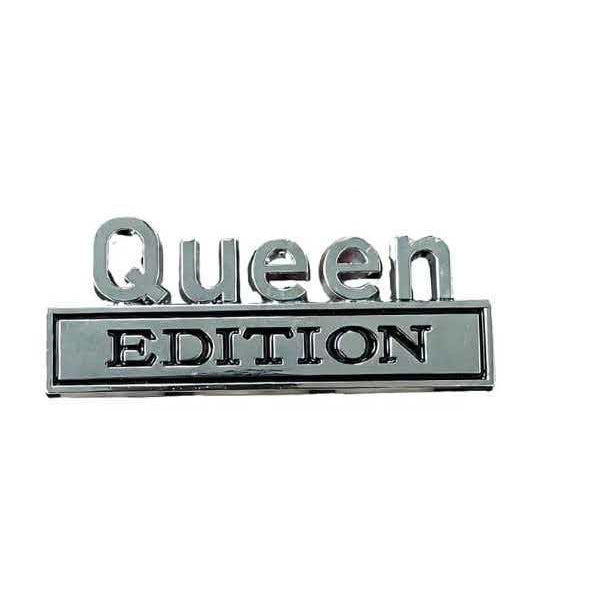 Automotive Metal Fender Body Decal