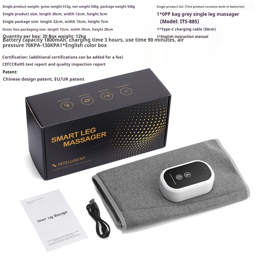 Air Wave Leg Massage Electric Airbag Hot Compress
