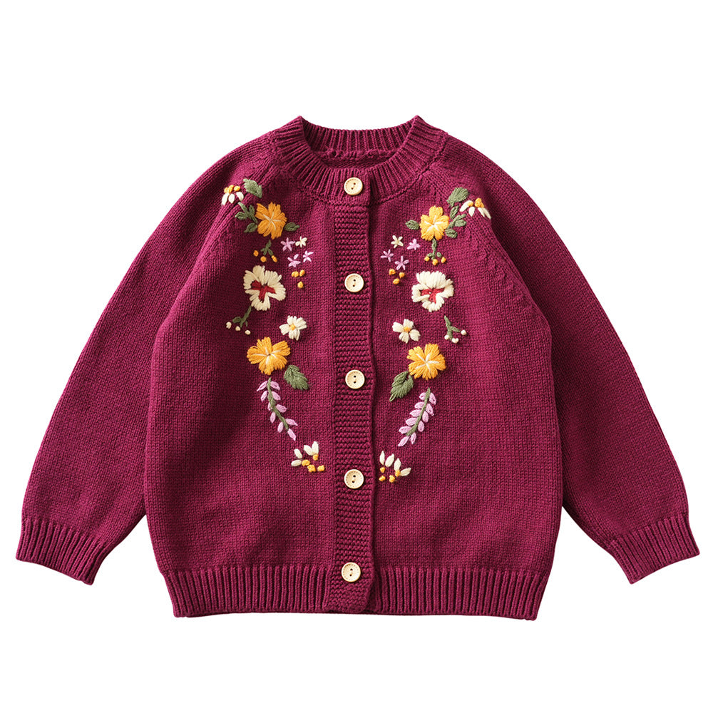Cross-border Wholesale Childrens Clothing New Springautumn Kids Sweaters