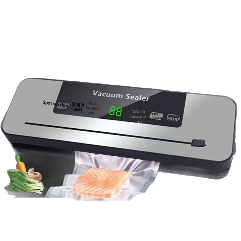 Food Plastic Packaging Vacuum Machine
