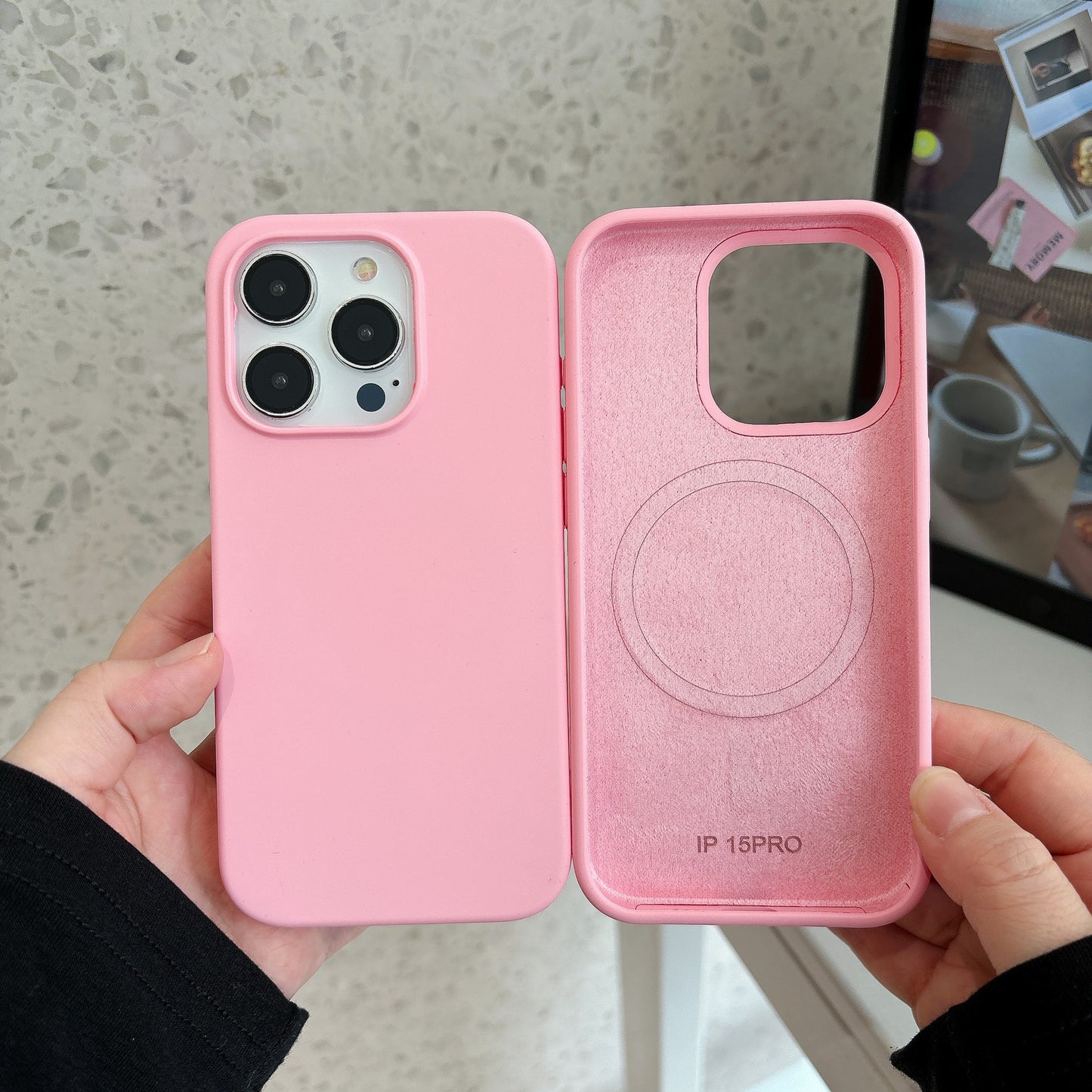 Liquid Magnetic Charging Phone Case