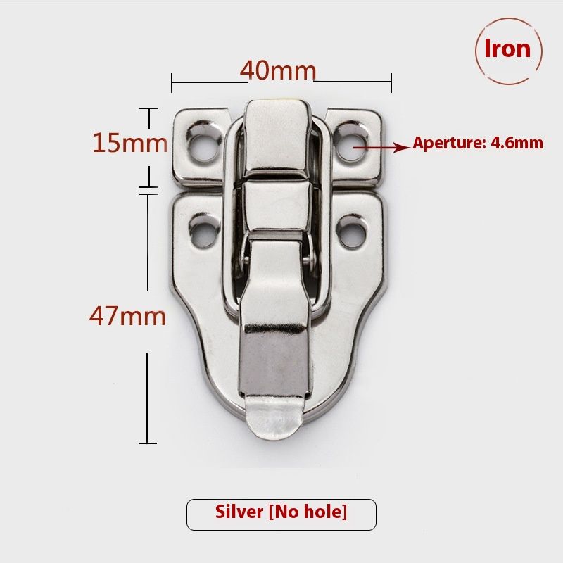 Duck Mouth Buckle Hidden Box Buckle Hardware Buckle Accessories Lock