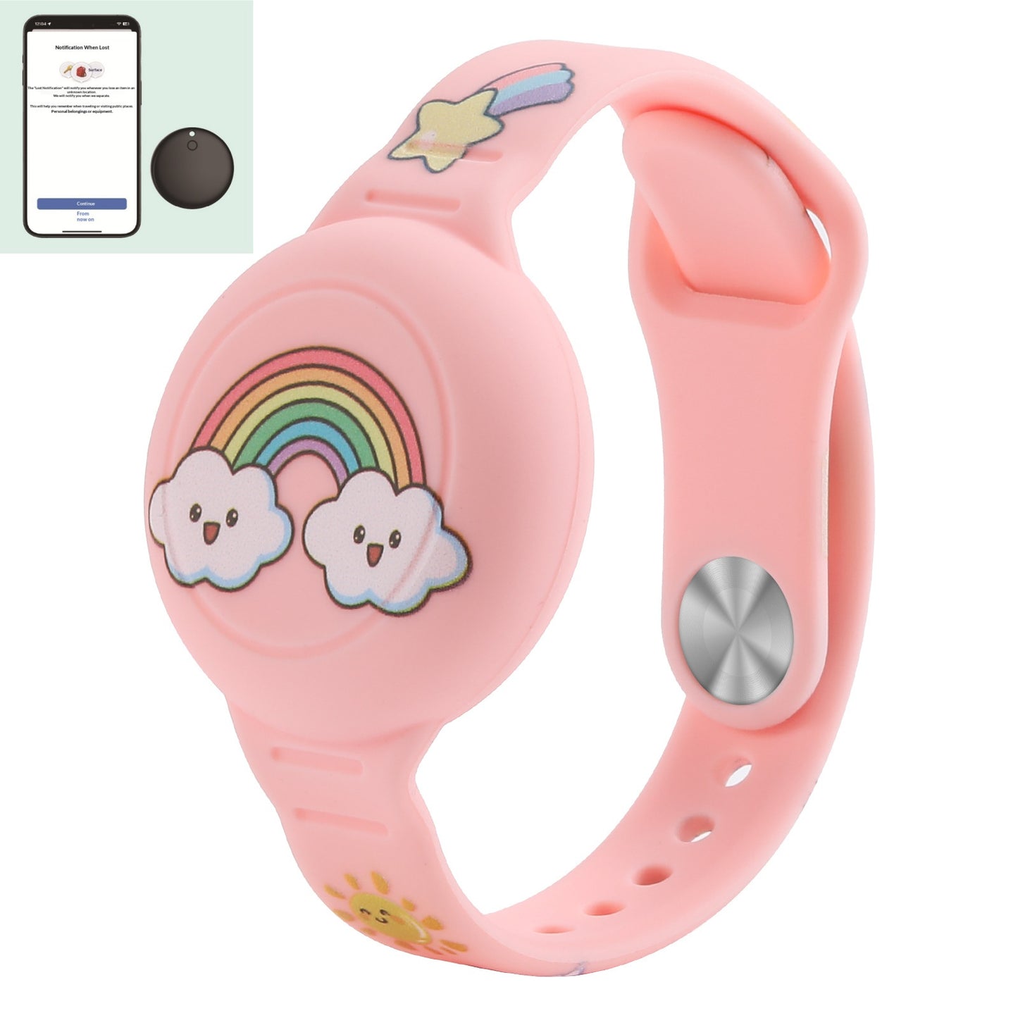 Compatible With Find My Anti-loss Devices, Global Positioning AirTag Anti-loss Tracker