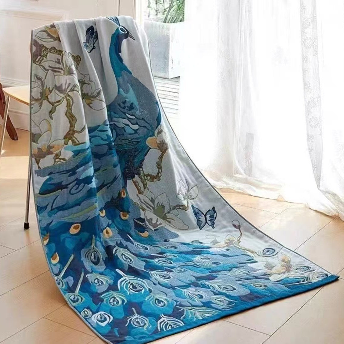 Soft Highly Absorbent Lint Free Bath Towel For Home Use