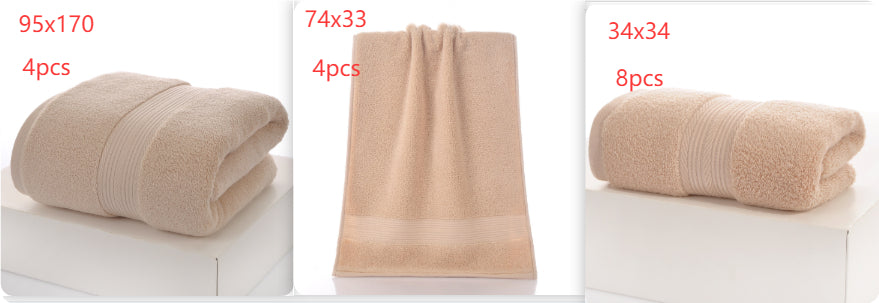 Plain Cotton Bath Towel Wholesale