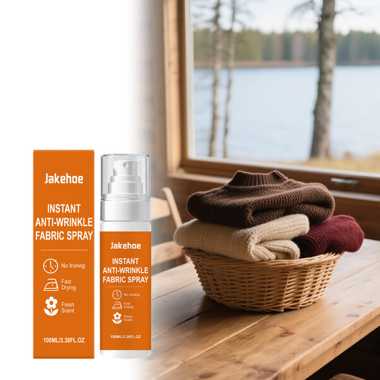 Fabric Care Spray Everyday Home Shirt T-Shirt Surface Appearance Fit Wrinkle Stretches Fabric