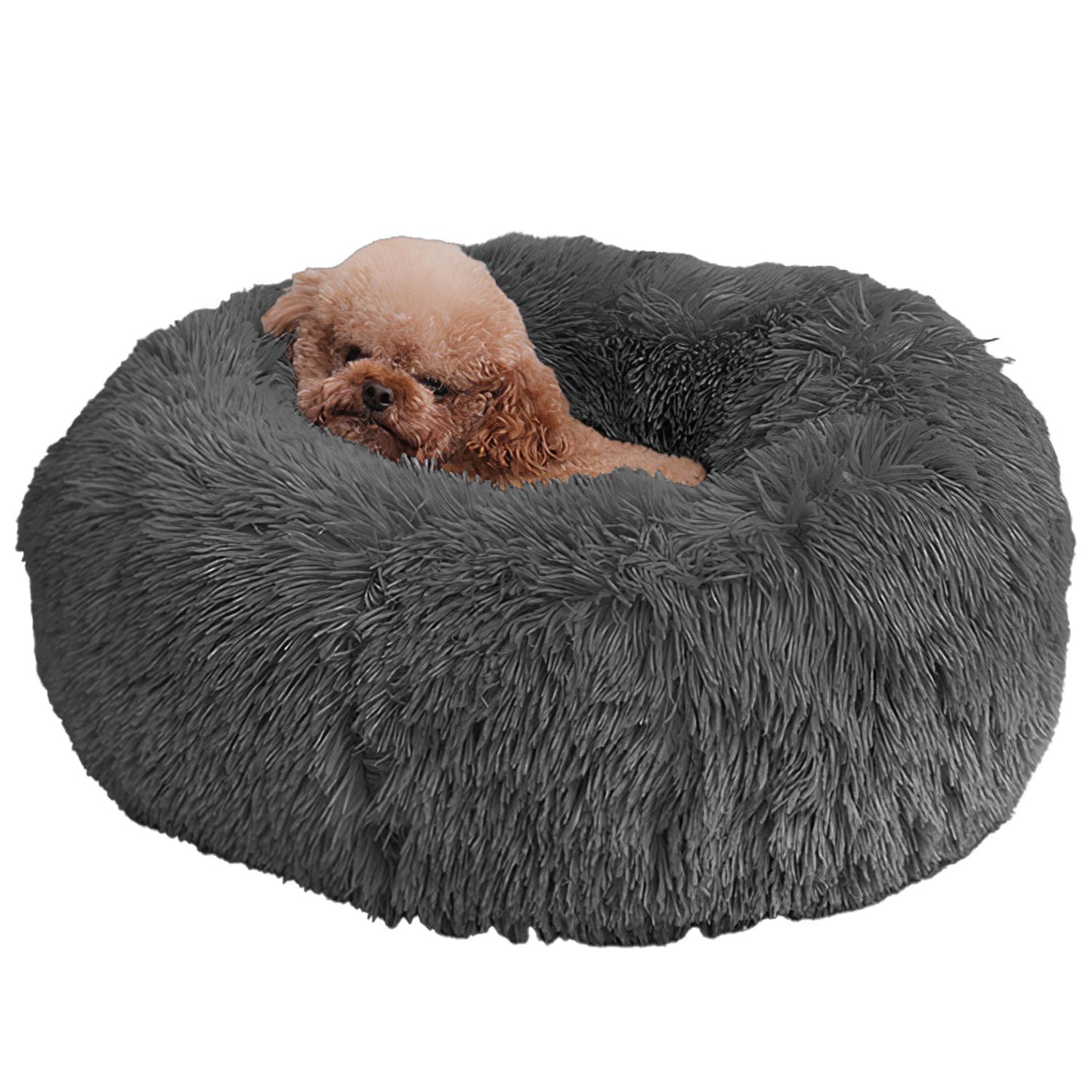 Pet Dog Bed Soft Warm Fleece Puppy Cat Bed Dog Cozy Nest Sofa Bed Cushion