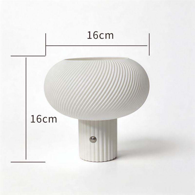 Nest-shaped Charging Desk Lamp With DimmableEyeprotective And Creative Design