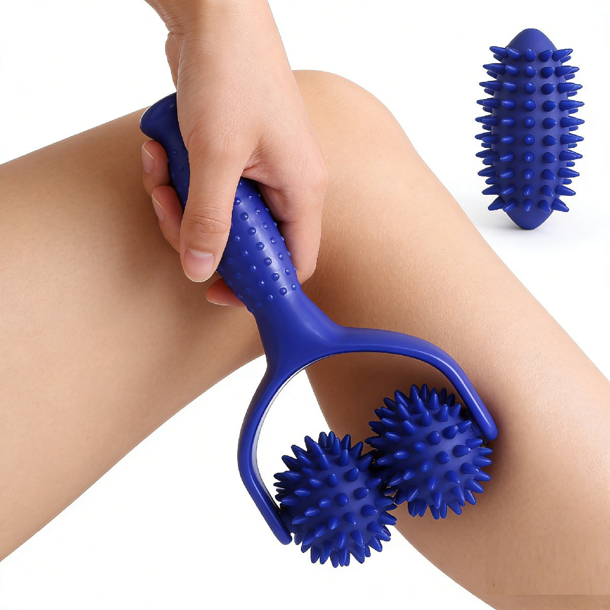 Massageball Set 2er, Faszienball Doppelpack Für Triggerpunkt-Massage, Myofasziale Entspannungsbälle Für Rücken & Füße, Praktisches Massage-Set Für Zuhause & Unterwegs-Partydekoration