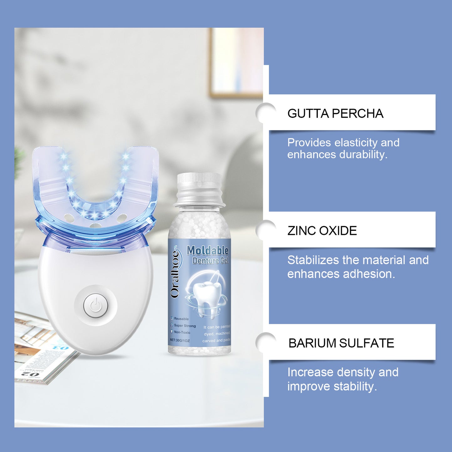 Improve The Beauty Of The Smile, Gentle And Comfortable, Beautiful Tooth Bright Teeth Care