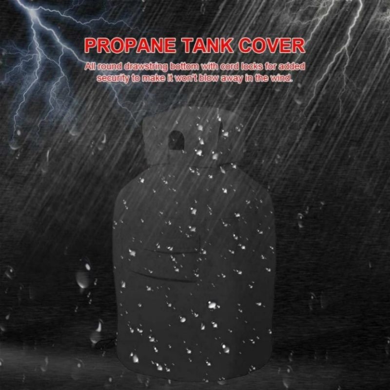 Outdoor Gas Propane Tank Dust Cover