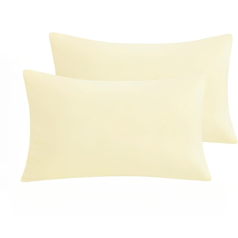 Ice-silk Cooling Pillowcase Polyester-spandex Blend