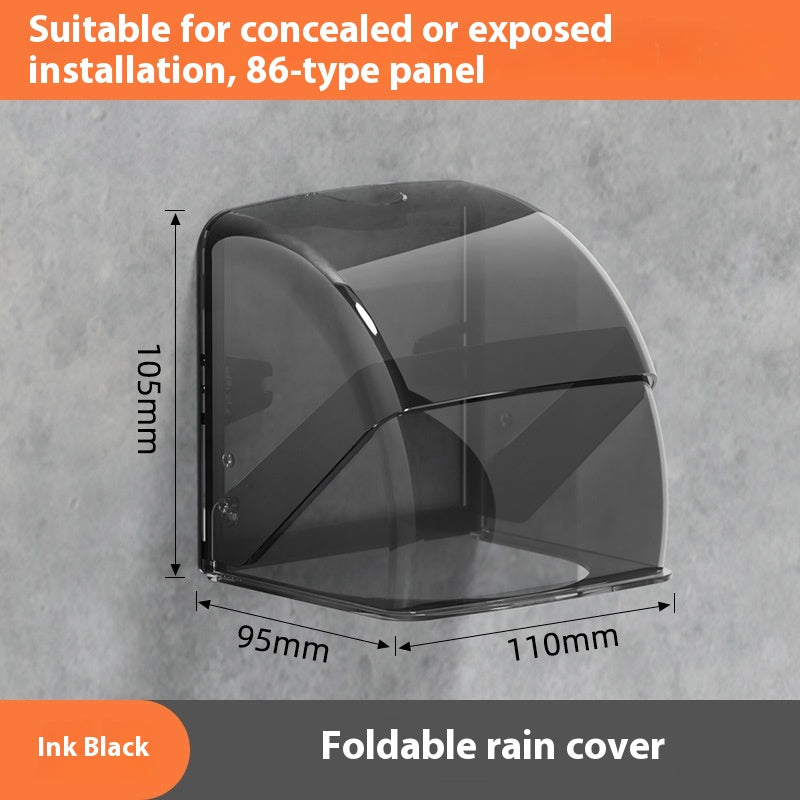 86 Sun Protection Power Charging Socket Protective Cover