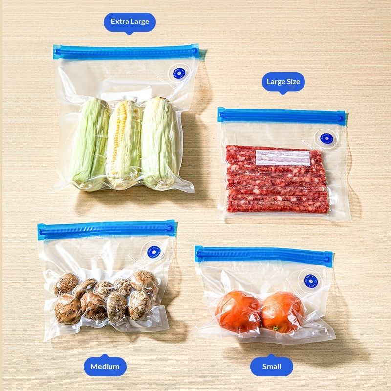 Vacuum Bags, Food Sealing Bags Food Portioning