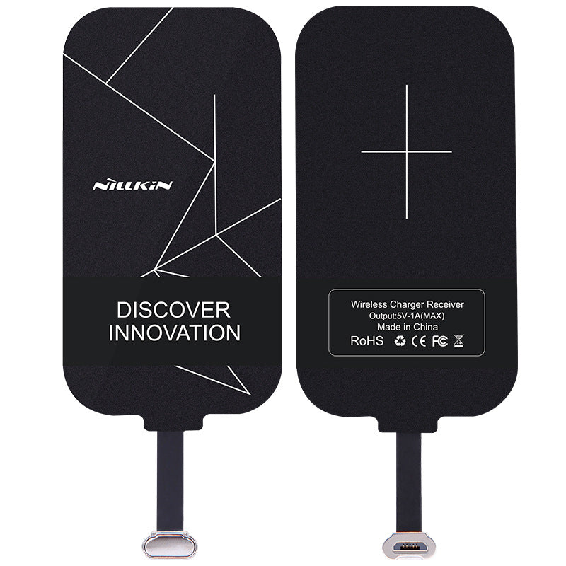 TYPE-C Interface Energy Sticker Wireless Charging Receiver