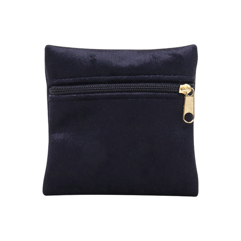 High-end Velvet Jewelry Storage Pouch Accessory Organizer Ring Necklace And Bracelet Gift Bag