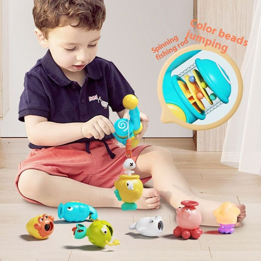 Strong Magnetic Fishing Baby And Child Toys Marine Life Shower Head