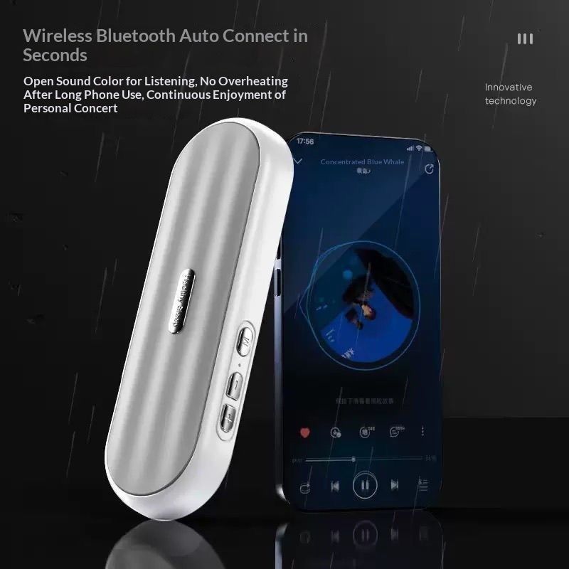 Wireless Mini Bluetooth Sleep Headphones Under-the-Pillow Speaker